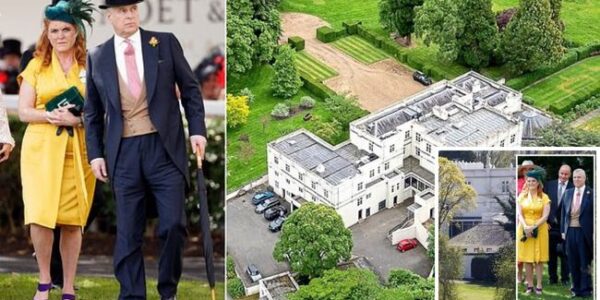 THE ROYAL COUPLE LIVING ‘SEPARATE LIVES UNDER ONE ROOF’! Prince Andrew and Sarah Ferguson — the Duke and Duchess of York — have shocked the world with their unconventional living arrangement at Royal Lodge, where they’re reportedly living separate lives under one roof. Despite being divorced for over two decades, the couple continues to share the sprawling estate in Windsor Great Park, leading to speculation about whether their bond is a genuine partnership or just an arrangement of convenience. While many might assume the couple’s relationship is purely emotional, insiders suggest it’s more about supporting each other privately than romantic love. But the real drama is unfolding behind closed doors — King Charles is reportedly trying to oust them from Royal Lodge as he pushes for royal reform and a more streamlined family. So, what does this mean for Andrew and Fergie’s future at Royal Lodge? Are they just holding on to a piece of their past, or could King Charles’ push be about to change their royal future forever?