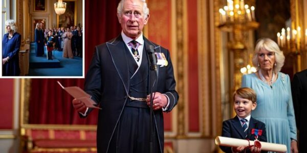 “He’s not able…” — The royal palace is buzzing after a stunning decision by King Charles that left Queen Camilla quietly defeated and Prince Louis shining brighter than ever. In a surprise royal move, the King has reportedly granted Prince Louis a bigger and more prestigious title than anyone expected — even surpassing one of Queen Camilla’s own nephews, who was once considered next in line for the honor. According to insiders, Camilla fought hard behind the scenes for her family’s recognition, but the King ultimately stood firm, choosing tradition and bloodline over favoritism. “He’s simply not able to change royal protocol,” a palace source revealed — a bittersweet truth that left the Queen Consort facing a difficult emotional moment. Meanwhile, Prince Louis — the cheeky, charming youngest of the Wales trio — has once again stolen the spotlight, marking a major milestone in his young royal journey. From playful balcony moments to official recognition, Louis is quickly becoming the heart of the next generation of royals. This latest decision sends a clear message: the future of the monarchy lies with Prince William, Princess Catherine, and their children — and King Charles is making sure the world knows it. Through it all, Queen Camilla remains graceful, loyal, and steadfast — proving once again that even in royal life, love, family, and duty often pull in different directions