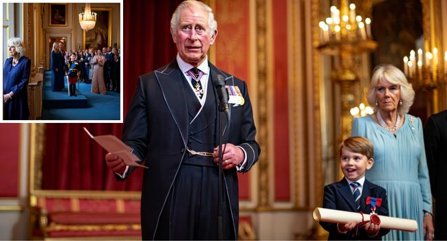 “He’s not able…” — The royal palace is buzzing after a stunning decision by King Charles that left Queen Camilla quietly defeated and Prince Louis shining brighter than ever. In a surprise royal move, the King has reportedly granted Prince Louis a bigger and more prestigious title than anyone expected — even surpassing one of Queen Camilla’s own nephews, who was once considered next in line for the honor. According to insiders, Camilla fought hard behind the scenes for her family’s recognition, but the King ultimately stood firm, choosing tradition and bloodline over favoritism. “He’s simply not able to change royal protocol,” a palace source revealed — a bittersweet truth that left the Queen Consort facing a difficult emotional moment. Meanwhile, Prince Louis — the cheeky, charming youngest of the Wales trio — has once again stolen the spotlight, marking a major milestone in his young royal journey. From playful balcony moments to official recognition, Louis is quickly becoming the heart of the next generation of royals. This latest decision sends a clear message: the future of the monarchy lies with Prince William, Princess Catherine, and their children — and King Charles is making sure the world knows it. Through it all, Queen Camilla remains graceful, loyal, and steadfast — proving once again that even in royal life, love, family, and duty often pull in different directions “He’s not able…” — The royal palace is buzzing after a stunning decision by King Charles that left Queen Camilla quietly defeated and Prince Louis shining brighter than ever. In a surprise royal move, the King has reportedly granted Prince Louis a bigger and more prestigious title than anyone expected — even surpassing one of Queen Camilla’s own nephews, who was once considered next in line for the honor. According to insiders, Camilla fought hard behind the scenes for her family’s recognition, but the King ultimately stood firm, choosing tradition and bloodline over favoritism. “He’s simply not able to change royal protocol,” a palace source revealed — a bittersweet truth that left the Queen Consort facing a difficult emotional moment. Meanwhile, Prince Louis — the cheeky, charming youngest of the Wales trio — has once again stolen the spotlight, marking a major milestone in his young royal journey. From playful balcony moments to official recognition, Louis is quickly becoming the heart of the next generation of royals. This latest decision sends a clear message: the future of the monarchy lies with Prince William, Princess Catherine, and their children — and King Charles is making sure the world knows it. Through it all, Queen Camilla remains graceful, loyal, and steadfast — proving once again that even in royal life, love, family, and duty often pull in different directions