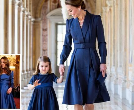 Sometimes, history isn’t made in grand speeches — it’s written in small, beautiful moments. During a celebration for Prince William’s new royal role, all eyes turned to Princess Catherine and Princess Charlotte, whose tender connection melted hearts across the room. Wearing perfectly coordinated gowns — Catherine in regal elegance, Charlotte in a miniature reflection of her mother’s — the pair shared quiet smiles and gestures that spoke louder than words. “It was as if the future of the monarchy was standing right there,” one guest said. “Not in grandeur, but in grace.” From every delicate glance to every shared laugh, Catherine and Charlotte reminded the world that the royal family’s strength has always come from love — passed down, generation to generation Sometimes, history isn’t made in grand speeches — it’s written in small, beautiful moments. During a celebration for Prince William’s new royal role, all eyes turned to Princess Catherine and Princess Charlotte, whose tender connection melted hearts across the room. Wearing perfectly coordinated gowns — Catherine in regal elegance, Charlotte in a miniature reflection of her mother’s — the pair shared quiet smiles and gestures that spoke louder than words. “It was as if the future of the monarchy was standing right there,” one guest said. “Not in grandeur, but in grace.” From every delicate glance to every shared laugh, Catherine and Charlotte reminded the world that the royal family’s strength has always come from love — passed down, generation to generation