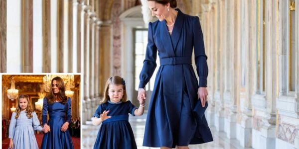Sometimes, history isn’t made in grand speeches — it’s written in small, beautiful moments. During a celebration for Prince William’s new royal role, all eyes turned to Princess Catherine and Princess Charlotte, whose tender connection melted hearts across the room. Wearing perfectly coordinated gowns — Catherine in regal elegance, Charlotte in a miniature reflection of her mother’s — the pair shared quiet smiles and gestures that spoke louder than words. “It was as if the future of the monarchy was standing right there,” one guest said. “Not in grandeur, but in grace.” From every delicate glance to every shared laugh, Catherine and Charlotte reminded the world that the royal family’s strength has always come from love — passed down, generation to generation Sometimes, history isn’t made in grand speeches — it’s written in small, beautiful moments. During a celebration for Prince William’s new royal role, all eyes turned to Princess Catherine and Princess Charlotte, whose tender connection melted hearts across the room. Wearing perfectly coordinated gowns — Catherine in regal elegance, Charlotte in a miniature reflection of her mother’s — the pair shared quiet smiles and gestures that spoke louder than words. “It was as if the future of the monarchy was standing right there,” one guest said. “Not in grandeur, but in grace.” From every delicate glance to every shared laugh, Catherine and Charlotte reminded the world that the royal family’s strength has always come from love — passed down, generation to generation