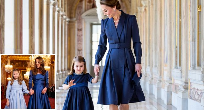 Sometimes, history isn’t made in grand speeches — it’s written in small, beautiful moments. During a celebration for Prince William’s new royal role, all eyes turned to Princess Catherine and Princess Charlotte, whose tender connection melted hearts across the room. Wearing perfectly coordinated gowns — Catherine in regal elegance, Charlotte in a miniature reflection of her mother’s — the pair shared quiet smiles and gestures that spoke louder than words. “It was as if the future of the monarchy was standing right there,” one guest said. “Not in grandeur, but in grace.” From every delicate glance to every shared laugh, Catherine and Charlotte reminded the world that the royal family’s strength has always come from love — passed down, generation to generation Sometimes, history isn’t made in grand speeches — it’s written in small, beautiful moments. During a celebration for Prince William’s new royal role, all eyes turned to Princess Catherine and Princess Charlotte, whose tender connection melted hearts across the room. Wearing perfectly coordinated gowns — Catherine in regal elegance, Charlotte in a miniature reflection of her mother’s — the pair shared quiet smiles and gestures that spoke louder than words. “It was as if the future of the monarchy was standing right there,” one guest said. “Not in grandeur, but in grace.” From every delicate glance to every shared laugh, Catherine and Charlotte reminded the world that the royal family’s strength has always come from love — passed down, generation to generation