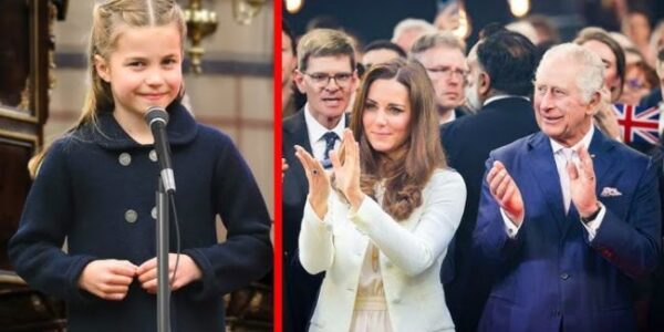 PRINCESS CHARLOTTE — ROYAL RISING STAR MOMENT! Reports from inside Windsor say 10-year-old Princess Charlotte left an entire gala in tears — not with theatrics, but with a short, steady, heart-melting speech built around the line “family is the soul of our home.” Witnesses say even dignitaries and her own parents rose to their feet in a roaring ovation, stunned by her calm, clarity and warmth. Raised with empathy through Baby Bank volunteering, leading little brother Louis with quiet authority at royal events, dancing ballet and tap, vaulting in gymnastics, racing horses and scrumming rugby — she blends kindness with confidence in a way the public is already calling “the future queen energy we didn’t see coming.” Fluent Spanish from nanny Maria Teresa’s playful immersion, olive-snacking in the kitchen, butterfly-chasing at Adelaide Cottage, and those viral coronation “dab” and Kelce-style superstar moments — Charlotte is becoming the monarchy’s most unexpected modern heirloom: bilingual, compassionate, fearless, and real. And according to people in the room, what happened after the ovation was even more shocking than the speech itself… PRINCESS CHARLOTTE — ROYAL RISING STAR MOMENT! Reports from inside Windsor say 10-year-old Princess Charlotte left an entire gala in tears — not with theatrics, but with a short, steady, heart-melting speech built around the line “family is the soul of our home.” Witnesses say even dignitaries and her own parents rose to their feet in a roaring ovation, stunned by her calm, clarity and warmth. Raised with empathy through Baby Bank volunteering, leading little brother Louis with quiet authority at royal events, dancing ballet and tap, vaulting in gymnastics, racing horses and scrumming rugby — she blends kindness with confidence in a way the public is already calling “the future queen energy we didn’t see coming.” Fluent Spanish from nanny Maria Teresa’s playful immersion, olive-snacking in the kitchen, butterfly-chasing at Adelaide Cottage, and those viral coronation “dab” and Kelce-style superstar moments — Charlotte is becoming the monarchy’s most unexpected modern heirloom: bilingual, compassionate, fearless, and real. And according to people in the room, what happened after the ovation was even more shocking than the speech itself…