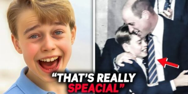 “THANKS, DAD” — That’s what royal-watchers say Prince George whispered through tears after Prince William reportedly granted him a huge new privilege during a private birthday celebration. According to insiders, the moment was quiet, emotional and totally unexpected — a father passing on something reserved only for heirs when the time is right. Those who claim to have witnessed it say George’s reaction wasn’t pride or shock first — it was gratitude, the kind that comes when you realize you’ve just been trusted with something grown-up and historic.  If the reports are accurate, this wasn’t just a gift — it was a first step into his future role… and insiders say the second privilege to follow is the one that will send shockwaves through the royal world