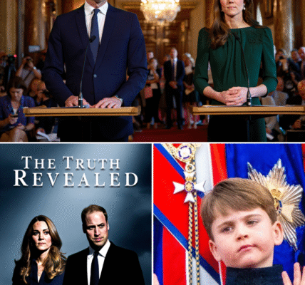 ROYAL SHOCKER! “It turns out my son isn’t who everyone thought he was…” After 10 years of secrecy, Prince William and Duchess Kate have finally broken their silence — revealing the truth about Prince Louis that has left the entire world in disbelief! What started as quiet whispers and wild royal rumors has now turned into an official confession straight from Kensington Palace. The revelation has royal fans reeling, the internet on fire, and millions wondering what this means for the future of the monarchy. Was the world lied to all these years? What’s really going on behind palace walls? Whether you love or question the royals, you can’t ignore this one. The truth about Prince Louis changes everything — and it’s got everyone talking! ROYAL SHOCKER! “It turns out my son isn’t who everyone thought he was…” After 10 years of secrecy, Prince William and Duchess Kate have finally broken their silence — revealing the truth about Prince Louis that has left the entire world in disbelief! What started as quiet whispers and wild royal rumors has now turned into an official confession straight from Kensington Palace. The revelation has royal fans reeling, the internet on fire, and millions wondering what this means for the future of the monarchy. Was the world lied to all these years? What’s really going on behind palace walls? Whether you love or question the royals, you can’t ignore this one. The truth about Prince Louis changes everything — and it’s got everyone talking!