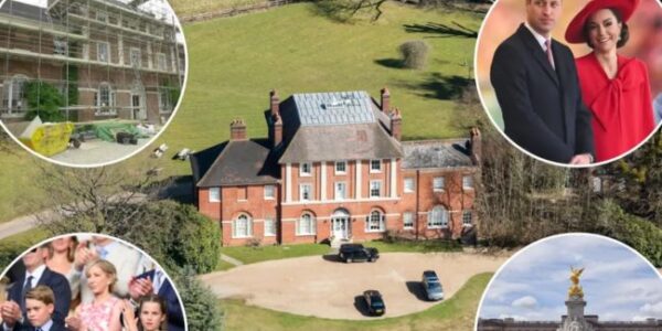 In a heartwarming gesture of gratitude, Prince William and Kate hosted a special party for the builders and staff who helped them leave their “cursed” cottage ahead of schedule. The couple had reportedly struggled with the haunting history of their Norfolk home, and with the work of a dedicated team, they managed to move out earlier than expected. Now, William and Kate are showing their appreciation in the most royal way: a celebration with those who made it all possible. But what’s the real story behind the so-called “cursed” cottage, and why were they eager to leave?