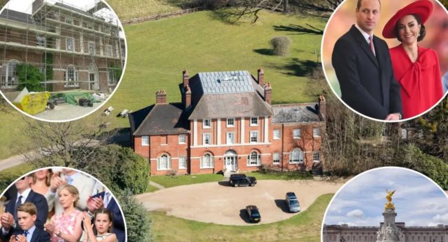 In a heartwarming gesture of gratitude, Prince William and Kate hosted a special party for the builders and staff who helped them leave their “cursed” cottage ahead of schedule. The couple had reportedly struggled with the haunting history of their Norfolk home, and with the work of a dedicated team, they managed to move out earlier than expected. Now, William and Kate are showing their appreciation in the most royal way: a celebration with those who made it all possible. But what’s the real story behind the so-called “cursed” cottage, and why were they eager to leave? In a heartwarming gesture of gratitude, Prince William and Kate hosted a special party for the builders and staff who helped them leave their “cursed” cottage ahead of schedule. The couple had reportedly struggled with the haunting history of their Norfolk home, and with the work of a dedicated team, they managed to move out earlier than expected. Now, William and Kate are showing their appreciation in the most royal way: a celebration with those who made it all possible. But what’s the real story behind the so-called “cursed” cottage, and why were they eager to leave?