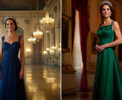 “She didn’t just wear the crown — she wore her memory.” There are rare nights when history breathes again — when the past and present stand side by side beneath the same golden light. Last night was one of those moments. As Catherine, Princess of Wales, stepped into the ballroom, time seemed to hold its breath. Upon her head rested Queen Elizabeth II’s most treasured tiara — not just a masterpiece of diamonds, but a living relic of duty, devotion, and destiny. Each stone whispered stories of seven decades — the laughter, the grace, the unshakable strength of a monarch who defined an era. But as the light caught Catherine’s poise and calm, those same jewels seemed to awaken once more — not as relics, but as renewal. Witnesses said it felt like the late Queen’s presence filled the room, shimmering quietly in every reflection. This wasn’t just fashion. It was legacy — reborn in the hands of a woman stepping toward her own chapter of history. Catherine didn’t just inherit a tiara… she inherited a promise. A promise to lead with compassion. To honor the past, even as she shapes the future “She didn’t just wear the crown — she wore her memory.” There are rare nights when history breathes again — when the past and present stand side by side beneath the same golden light. Last night was one of those moments. As Catherine, Princess of Wales, stepped into the ballroom, time seemed to hold its breath. Upon her head rested Queen Elizabeth II’s most treasured tiara — not just a masterpiece of diamonds, but a living relic of duty, devotion, and destiny. Each stone whispered stories of seven decades — the laughter, the grace, the unshakable strength of a monarch who defined an era. But as the light caught Catherine’s poise and calm, those same jewels seemed to awaken once more — not as relics, but as renewal. Witnesses said it felt like the late Queen’s presence filled the room, shimmering quietly in every reflection. This wasn’t just fashion. It was legacy — reborn in the hands of a woman stepping toward her own chapter of history. Catherine didn’t just inherit a tiara… she inherited a promise. A promise to lead with compassion. To honor the past, even as she shapes the future