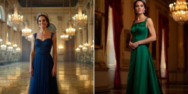 “She didn’t just wear the crown — she wore her memory.”  There are rare nights when history breathes again — when the past and present stand side by side beneath the same golden light. Last night was one of those moments. As Catherine, Princess of Wales, stepped into the ballroom, time seemed to hold its breath. Upon her head rested Queen Elizabeth II’s most treasured tiara — not just a masterpiece of diamonds, but a living relic of duty, devotion, and destiny. Each stone whispered stories of seven decades — the laughter, the grace, the unshakable strength of a monarch who defined an era.  But as the light caught Catherine’s poise and calm, those same jewels seemed to awaken once more — not as relics, but as renewal. Witnesses said it felt like the late Queen’s presence filled the room, shimmering quietly in every reflection.  This wasn’t just fashion. It was legacy — reborn in the hands of a woman stepping toward her own chapter of history. Catherine didn’t just inherit a tiara… she inherited a promise. A promise to lead with compassion. To honor the past, even as she shapes the future