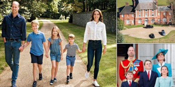A new chapter begins for the Prince and Princess of Wales… After years of duty, public service, and raising their young family in the spotlight, Prince William and Princess Kate have officially moved into their new “forever home” in Windsor — and royal watchers can’t stop talking about it. Far from the grandeur of Kensington Palace, their new home, Adelaide Cottage, is simple, charming, and full of history — a place where George, Charlotte, and Louis can run, laugh, and live like children, not just heirs. 🌿 Those close to the family say the move is more than just a change of address — it’s a statement of who William and Kate are becoming: parents first, royals second. For years, they’ve balanced duty with family life, and this move finally gives them what they’ve long wanted — a peaceful corner of the royal world to truly call their own. Nestled just steps away from Windsor Castle, their new home offers both privacy and purpose. Friends describe it as “modest but full of heart,” a place where bedtime stories and royal briefings might share the same space. It’s a home built for the future — one rooted in love, legacy, and the quiet power of togetherness A new chapter begins for the Prince and Princess of Wales… After years of duty, public service, and raising their young family in the spotlight, Prince William and Princess Kate have officially moved into their new “forever home” in Windsor — and royal watchers can’t stop talking about it. Far from the grandeur of Kensington Palace, their new home, Adelaide Cottage, is simple, charming, and full of history — a place where George, Charlotte, and Louis can run, laugh, and live like children, not just heirs. 🌿 Those close to the family say the move is more than just a change of address — it’s a statement of who William and Kate are becoming: parents first, royals second. For years, they’ve balanced duty with family life, and this move finally gives them what they’ve long wanted — a peaceful corner of the royal world to truly call their own. Nestled just steps away from Windsor Castle, their new home offers both privacy and purpose. Friends describe it as “modest but full of heart,” a place where bedtime stories and royal briefings might share the same space. It’s a home built for the future — one rooted in love, legacy, and the quiet power of togetherness