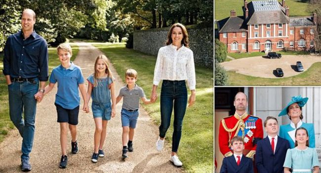 A new chapter begins for the Prince and Princess of Wales… After years of duty, public service, and raising their young family in the spotlight, Prince William and Princess Kate have officially moved into their new “forever home” in Windsor — and royal watchers can’t stop talking about it. Far from the grandeur of Kensington Palace, their new home, Adelaide Cottage, is simple, charming, and full of history — a place where George, Charlotte, and Louis can run, laugh, and live like children, not just heirs. 🌿 Those close to the family say the move is more than just a change of address — it’s a statement of who William and Kate are becoming: parents first, royals second. For years, they’ve balanced duty with family life, and this move finally gives them what they’ve long wanted — a peaceful corner of the royal world to truly call their own. Nestled just steps away from Windsor Castle, their new home offers both privacy and purpose. Friends describe it as “modest but full of heart,” a place where bedtime stories and royal briefings might share the same space. It’s a home built for the future — one rooted in love, legacy, and the quiet power of togetherness A new chapter begins for the Prince and Princess of Wales… After years of duty, public service, and raising their young family in the spotlight, Prince William and Princess Kate have officially moved into their new “forever home” in Windsor — and royal watchers can’t stop talking about it. Far from the grandeur of Kensington Palace, their new home, Adelaide Cottage, is simple, charming, and full of history — a place where George, Charlotte, and Louis can run, laugh, and live like children, not just heirs. 🌿 Those close to the family say the move is more than just a change of address — it’s a statement of who William and Kate are becoming: parents first, royals second. For years, they’ve balanced duty with family life, and this move finally gives them what they’ve long wanted — a peaceful corner of the royal world to truly call their own. Nestled just steps away from Windsor Castle, their new home offers both privacy and purpose. Friends describe it as “modest but full of heart,” a place where bedtime stories and royal briefings might share the same space. It’s a home built for the future — one rooted in love, legacy, and the quiet power of togetherness