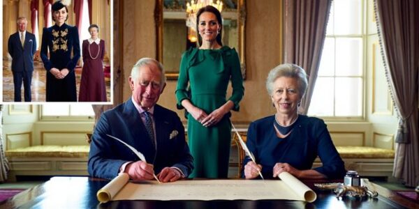 Royal Fiction Friday! What if a shocking new royal decree turned the palace upside down? Imagine King Charles and Princess Anne uniting to shake up tradition — and Princess Catherine suddenly finding herself at the very center of royal power. Alliances shift. Secrets stir. The future of the Crown hangs in the balance. Would the kingdom celebrate this bold new era… or whisper of storms behind gilded doors? Tell us: if you were Queen Catherine for a day, what would your first royal decree be? Royal Fiction Friday! What if a shocking new royal decree turned the palace upside down? Imagine King Charles and Princess Anne uniting to shake up tradition — and Princess Catherine suddenly finding herself at the very center of royal power. Alliances shift. Secrets stir. The future of the Crown hangs in the balance. Would the kingdom celebrate this bold new era… or whisper of storms behind gilded doors? Tell us: if you were Queen Catherine for a day, what would your first royal decree be?