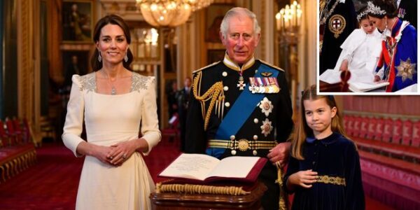 BREAKING ROYAL NEWS! History has just been made at Buckingham Palace! In an unprecedented move, King Charles III has bestowed two groundbreaking royal titles on Princess Catherine and her daughter, Princess Charlotte, marking a monumental shift in the future of the British monarchy. These titles are not only a recognition of their incredible contributions and devotion to the Crown, but they also signal a bold new direction for the Royal Family in the 21st century. Princess Catherine has been officially named the Duchess of Cambridgeshire—a title created exclusively for her, celebrating her tireless charity work and poised leadership. But it’s the stunning decision to elevate Princess Charlotte—at just 10 years old—to the position of Princess Royal Consort that has truly stunned the world. This historic moment is more than just a title change; it’s a powerful symbol of the evolving role of women in the monarchy and a vision for the future of the Royal Family. As we witness this historic moment unfold, one thing is certain: the monarchy will never be the same again. But what does this shocking move mean for the future of the Crown? You won’t believe what could happen next BREAKING ROYAL NEWS! History has just been made at Buckingham Palace! In an unprecedented move, King Charles III has bestowed two groundbreaking royal titles on Princess Catherine and her daughter, Princess Charlotte, marking a monumental shift in the future of the British monarchy. These titles are not only a recognition of their incredible contributions and devotion to the Crown, but they also signal a bold new direction for the Royal Family in the 21st century. Princess Catherine has been officially named the Duchess of Cambridgeshire—a title created exclusively for her, celebrating her tireless charity work and poised leadership. But it’s the stunning decision to elevate Princess Charlotte—at just 10 years old—to the position of Princess Royal Consort that has truly stunned the world. This historic moment is more than just a title change; it’s a powerful symbol of the evolving role of women in the monarchy and a vision for the future of the Royal Family. As we witness this historic moment unfold, one thing is certain: the monarchy will never be the same again. But what does this shocking move mean for the future of the Crown? You won’t believe what could happen next