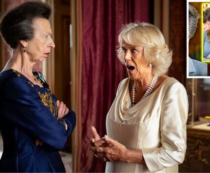 Royal Fiction Friday! Imagine the palace corridors echoing with raised voices, diamonds glinting beneath the chandeliers, and a legacy on the line… In this fictional royal drama, Princess Anne storms into Queen Camilla’s chambers demanding the return of jewels that once belonged to her mother. What follows? A clash of duty, history, and pride that could shatter even the calmest royal composure. Are heirlooms symbols of love or weapons of power? How far would you go to protect your family’s legacy? Step into the story — a tale of loyalty, secrets, and the kind of tension only Buckingham Palace could hold Royal Fiction Friday! Imagine the palace corridors echoing with raised voices, diamonds glinting beneath the chandeliers, and a legacy on the line… In this fictional royal drama, Princess Anne storms into Queen Camilla’s chambers demanding the return of jewels that once belonged to her mother. What follows? A clash of duty, history, and pride that could shatter even the calmest royal composure. Are heirlooms symbols of love or weapons of power? How far would you go to protect your family’s legacy? Step into the story — a tale of loyalty, secrets, and the kind of tension only Buckingham Palace could hold