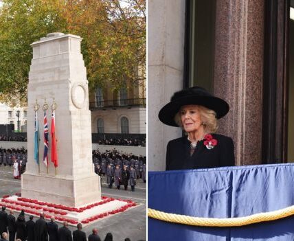 We remember them.  In the stillness of Whitehall, beneath grey November skies, The King stepped forward to lay a wreath at the Cenotaph — not just as a monarch, but as a son of the nation. Behind him, the echo of silence carried the weight of generations.  The Prince of Wales, The Duke of Edinburgh, The Queen, and The Duke of Kent each laid their own tributes — a family bound not only by lineage, but by duty and remembrance. As the bugle sounded The Last Post, veterans stood tall, medals glinting in the soft light. Two minutes of silence stretched like eternity — a moment to honour those who gave everything, and those who still carry the memories.  From the youngest cadet to the oldest veteran, from Buckingham Palace to small village squares across the UK — the message was the same: we will never forget. Their names are not lost to time. Their sacrifice lives on in every heart that pauses today to remember