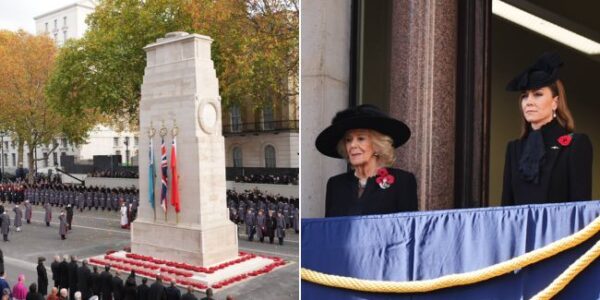 We remember them.  In the stillness of Whitehall, beneath grey November skies, The King stepped forward to lay a wreath at the Cenotaph — not just as a monarch, but as a son of the nation. Behind him, the echo of silence carried the weight of generations.  The Prince of Wales, The Duke of Edinburgh, The Queen, and The Duke of Kent each laid their own tributes — a family bound not only by lineage, but by duty and remembrance. As the bugle sounded The Last Post, veterans stood tall, medals glinting in the soft light. Two minutes of silence stretched like eternity — a moment to honour those who gave everything, and those who still carry the memories.  From the youngest cadet to the oldest veteran, from Buckingham Palace to small village squares across the UK — the message was the same: we will never forget. Their names are not lost to time. Their sacrifice lives on in every heart that pauses today to remember