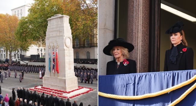 We remember them. In the stillness of Whitehall, beneath grey November skies, The King stepped forward to lay a wreath at the Cenotaph — not just as a monarch, but as a son of the nation. Behind him, the echo of silence carried the weight of generations. The Prince of Wales, The Duke of Edinburgh, The Queen, and The Duke of Kent each laid their own tributes — a family bound not only by lineage, but by duty and remembrance. As the bugle sounded The Last Post, veterans stood tall, medals glinting in the soft light. Two minutes of silence stretched like eternity — a moment to honour those who gave everything, and those who still carry the memories. From the youngest cadet to the oldest veteran, from Buckingham Palace to small village squares across the UK — the message was the same: we will never forget. Their names are not lost to time. Their sacrifice lives on in every heart that pauses today to remember We remember them. In the stillness of Whitehall, beneath grey November skies, The King stepped forward to lay a wreath at the Cenotaph — not just as a monarch, but as a son of the nation. Behind him, the echo of silence carried the weight of generations. The Prince of Wales, The Duke of Edinburgh, The Queen, and The Duke of Kent each laid their own tributes — a family bound not only by lineage, but by duty and remembrance. As the bugle sounded The Last Post, veterans stood tall, medals glinting in the soft light. Two minutes of silence stretched like eternity — a moment to honour those who gave everything, and those who still carry the memories. From the youngest cadet to the oldest veteran, from Buckingham Palace to small village squares across the UK — the message was the same: we will never forget. Their names are not lost to time. Their sacrifice lives on in every heart that pauses today to remember