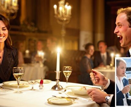 “Mission: Date Night” — And Kate Wins Again! Even princes can’t keep secrets from their queens! Prince William recently tried to plan a top-secret romantic evening for Princess Catherine — a rare night just for the two of them after a whirlwind of royal duties. His mission? Surprise her with a candlelit dinner at one of London’s most exclusive spots. Everything was set. The plan? Flawless. The calendar? …well, almost. Because when the big night came, and William proudly revealed his surprise, Kate just smiled that knowing smile and said, “I know — I just wanted to see how long you could keep it a secret.” Cue William’s laugh and his adorable reply: “You’re dangerous.” To which Kate, ever the queen of wit and charm, softly answered: “You’re mine.” And just like that, the royal romance that captured the world’s heart reminded us all — love isn’t just about grand gestures; it’s about laughter, teamwork, and those sweet little moments that say “we’re still us.” From university sweethearts to future king and queen, William and Kate continue to prove that the magic never fades — it only gets stronger “Mission: Date Night” — And Kate Wins Again! Even princes can’t keep secrets from their queens! Prince William recently tried to plan a top-secret romantic evening for Princess Catherine — a rare night just for the two of them after a whirlwind of royal duties. His mission? Surprise her with a candlelit dinner at one of London’s most exclusive spots. Everything was set. The plan? Flawless. The calendar? …well, almost. Because when the big night came, and William proudly revealed his surprise, Kate just smiled that knowing smile and said, “I know — I just wanted to see how long you could keep it a secret.” Cue William’s laugh and his adorable reply: “You’re dangerous.” To which Kate, ever the queen of wit and charm, softly answered: “You’re mine.” And just like that, the royal romance that captured the world’s heart reminded us all — love isn’t just about grand gestures; it’s about laughter, teamwork, and those sweet little moments that say “we’re still us.” From university sweethearts to future king and queen, William and Kate continue to prove that the magic never fades — it only gets stronger