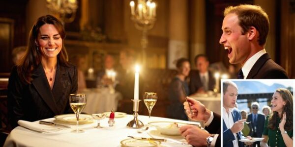 “Mission: Date Night” — And Kate Wins Again!  Even princes can’t keep secrets from their queens! Prince William recently tried to plan a top-secret romantic evening for Princess Catherine — a rare night just for the two of them after a whirlwind of royal duties. His mission? Surprise her with a candlelit dinner at one of London’s most exclusive spots. Everything was set. The plan? Flawless. The calendar? …well, almost. Because when the big night came, and William proudly revealed his surprise, Kate just smiled that knowing smile and said, “I know — I just wanted to see how long you could keep it a secret.”  Cue William’s laugh and his adorable reply: “You’re dangerous.” To which Kate, ever the queen of wit and charm, softly answered: “You’re mine.” And just like that, the royal romance that captured the world’s heart reminded us all — love isn’t just about grand gestures; it’s about laughter, teamwork, and those sweet little moments that say “we’re still us.” From university sweethearts to future king and queen, William and Kate continue to prove that the magic never fades — it only gets stronger