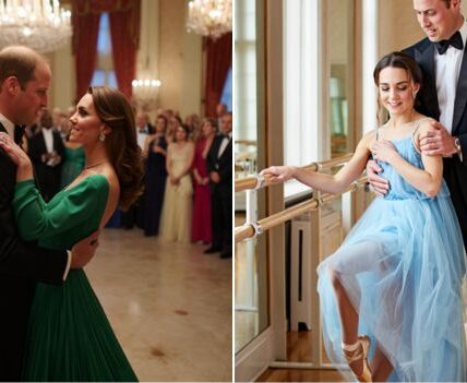 Royal Heartstopper! When Love Took the Lead! Sometimes, the most powerful royal moments aren’t about crowns, speeches, or ceremonies… they’re about love in its purest form. In this fiction-inspired royal moment, a simple dance class turns into something unforgettable. The Princess of Wales stumbles mid-step — just a fleeting misstep — but in an instant, Prince William is there. No hesitation. No formality. Just love, devotion, and instinct. He catches her hand, steadies her, and stays right by her side. The crowd falls silent — the future King and Queen sharing a moment that speaks louder than a thousand royal traditions. “You could feel it,” one onlooker says. “It wasn’t staged. It was real, raw, and beautiful.” It’s the kind of moment that reminds the world why people still believe in fairytales — not because of palaces or titles, but because of partnership, grace, and a love that endures through every step… and every stumble Royal Heartstopper! When Love Took the Lead! Sometimes, the most powerful royal moments aren’t about crowns, speeches, or ceremonies… they’re about love in its purest form. In this fiction-inspired royal moment, a simple dance class turns into something unforgettable. The Princess of Wales stumbles mid-step — just a fleeting misstep — but in an instant, Prince William is there. No hesitation. No formality. Just love, devotion, and instinct. He catches her hand, steadies her, and stays right by her side. The crowd falls silent — the future King and Queen sharing a moment that speaks louder than a thousand royal traditions. “You could feel it,” one onlooker says. “It wasn’t staged. It was real, raw, and beautiful.” It’s the kind of moment that reminds the world why people still believe in fairytales — not because of palaces or titles, but because of partnership, grace, and a love that endures through every step… and every stumble