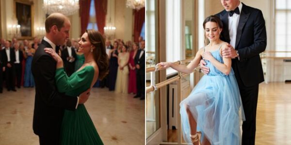 Royal Heartstopper! When Love Took the Lead! Sometimes, the most powerful royal moments aren’t about crowns, speeches, or ceremonies… they’re about love in its purest form. In this fiction-inspired royal moment, a simple dance class turns into something unforgettable. The Princess of Wales stumbles mid-step — just a fleeting misstep — but in an instant, Prince William is there. No hesitation. No formality. Just love, devotion, and instinct. He catches her hand, steadies her, and stays right by her side. The crowd falls silent — the future King and Queen sharing a moment that speaks louder than a thousand royal traditions.  “You could feel it,” one onlooker says. “It wasn’t staged. It was real, raw, and beautiful.” It’s the kind of moment that reminds the world why people still believe in fairytales — not because of palaces or titles, but because of partnership, grace, and a love that endures through every step… and every stumble