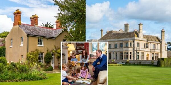 KATE & WILLIAM’S “FOREVER HOME” MOVE — AND THE PROMISE NO ONE SAW COMING After months of quiet planning, the Prince and Princess of Wales have reportedly fast-tracked their move into what insiders are calling their forever home — a Windsor estate chosen not for grandeur, but for permanence. One aide says the decision to leave Adelaide Cottage was “about raising children in a place that belongs to them emotionally — not to the institution.” But those close to the family insist there was more: the move was personally accelerated by King Charles after a private conversation with William that, in their words, “changed the direction of the future throne.” The King wanted his heir settled before the burden ahead tightens, allegedly telling him, “Build your home before you build your reign.” The most startling claim, though, is that William and Kate vowed they will never leave this house — even when he becomes King. Kate is said to have whispered to a friend that it is “the only place that feels like ours.” Now royal watchers are asking the one question no statement has answered — what was promised inside those walls that ties a future King to a single house for life? KATE & WILLIAM’S “FOREVER HOME” MOVE — AND THE PROMISE NO ONE SAW COMING After months of quiet planning, the Prince and Princess of Wales have reportedly fast-tracked their move into what insiders are calling their forever home — a Windsor estate chosen not for grandeur, but for permanence. One aide says the decision to leave Adelaide Cottage was “about raising children in a place that belongs to them emotionally — not to the institution.” But those close to the family insist there was more: the move was personally accelerated by King Charles after a private conversation with William that, in their words, “changed the direction of the future throne.” The King wanted his heir settled before the burden ahead tightens, allegedly telling him, “Build your home before you build your reign.” The most startling claim, though, is that William and Kate vowed they will never leave this house — even when he becomes King. Kate is said to have whispered to a friend that it is “the only place that feels like ours.” Now royal watchers are asking the one question no statement has answered — what was promised inside those walls that ties a future King to a single house for life?