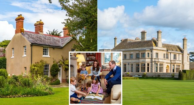 KATE & WILLIAM’S “FOREVER HOME” MOVE — AND THE PROMISE NO ONE SAW COMING After months of quiet planning, the Prince and Princess of Wales have reportedly fast-tracked their move into what insiders are calling their forever home — a Windsor estate chosen not for grandeur, but for permanence. One aide says the decision to leave Adelaide Cottage was “about raising children in a place that belongs to them emotionally — not to the institution.” But those close to the family insist there was more: the move was personally accelerated by King Charles after a private conversation with William that, in their words, “changed the direction of the future throne.” The King wanted his heir settled before the burden ahead tightens, allegedly telling him, “Build your home before you build your reign.” The most startling claim, though, is that William and Kate vowed they will never leave this house — even when he becomes King. Kate is said to have whispered to a friend that it is “the only place that feels like ours.” Now royal watchers are asking the one question no statement has answered — what was promised inside those walls that ties a future King to a single house for life? KATE & WILLIAM’S “FOREVER HOME” MOVE — AND THE PROMISE NO ONE SAW COMING After months of quiet planning, the Prince and Princess of Wales have reportedly fast-tracked their move into what insiders are calling their forever home — a Windsor estate chosen not for grandeur, but for permanence. One aide says the decision to leave Adelaide Cottage was “about raising children in a place that belongs to them emotionally — not to the institution.” But those close to the family insist there was more: the move was personally accelerated by King Charles after a private conversation with William that, in their words, “changed the direction of the future throne.” The King wanted his heir settled before the burden ahead tightens, allegedly telling him, “Build your home before you build your reign.” The most startling claim, though, is that William and Kate vowed they will never leave this house — even when he becomes King. Kate is said to have whispered to a friend that it is “the only place that feels like ours.” Now royal watchers are asking the one question no statement has answered — what was promised inside those walls that ties a future King to a single house for life?