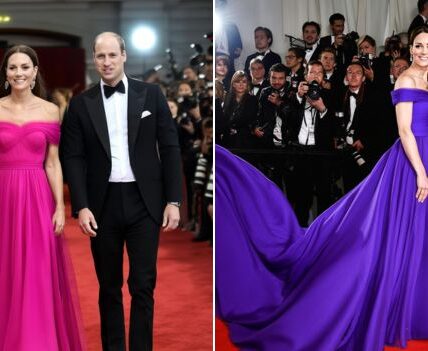 SEE!! Princess Catherine STEALS THE NIGHT at the BAFTAs! The Duchess of Cambridge once again captivated the world, stepping onto the red carpet in a jaw-dropping off-the-shoulder gown that perfectly blended elegance and modern glamour. Standing tall beside Prince William, her poise and radiance were undeniable, and the cameras couldn’t get enough of her show-stopping look. Her stunning gown, in a rich hue, sparkled as she effortlessly commanded the spotlight — but it wasn’t just her beauty that had everyone talking. Catherine’s undeniable chemistry with William and her growing influence within the royal family made this night unforgettable.But with all eyes on her, could this be a sign of an even bigger role for Catherine in the near future? You won’t believe what’s next for the royal couple!