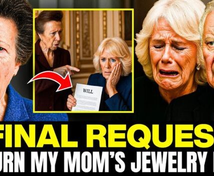Explosive new reports claim Princess Anne has delivered a final ultimatum behind palace walls — demanding that Queen Camilla return a selection of the late Queen Elizabeth II’s jewels that were allegedly shared or loaned only on the condition of respect for the former monarch’s legacy. Insiders say the confrontation, if true, exposes a deep fracture over who has the moral — not just legal — right to the most symbolic pieces in the royal vault. With Buckingham Palace refusing to confirm or deny a word, the rumour has detonated into a wider question of ownership, legacy and legitimacy. But the detail sparking the loudest whispers is not about which jewels might be retrieved — it’s why Anne is acting now, and what she knows that the public does not yet see