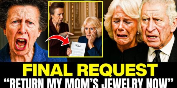 Explosive new reports claim Princess Anne has delivered a final ultimatum behind palace walls — demanding that Queen Camilla return a selection of the late Queen Elizabeth II’s jewels that were allegedly shared or loaned only on the condition of respect for the former monarch’s legacy. Insiders say the confrontation, if true, exposes a deep fracture over who has the moral — not just legal — right to the most symbolic pieces in the royal vault. With Buckingham Palace refusing to confirm or deny a word, the rumour has detonated into a wider question of ownership, legacy and legitimacy. But the detail sparking the loudest whispers is not about which jewels might be retrieved — it’s why Anne is acting now, and what she knows that the public does not yet see Explosive new reports claim Princess Anne has delivered a final ultimatum behind palace walls — demanding that Queen Camilla return a selection of the late Queen Elizabeth II’s jewels that were allegedly shared or loaned only on the condition of respect for the former monarch’s legacy. Insiders say the confrontation, if true, exposes a deep fracture over who has the moral — not just legal — right to the most symbolic pieces in the royal vault. With Buckingham Palace refusing to confirm or deny a word, the rumour has detonated into a wider question of ownership, legacy and legitimacy. But the detail sparking the loudest whispers is not about which jewels might be retrieved — it’s why Anne is acting now, and what she knows that the public does not yet see