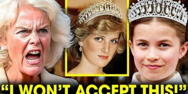 Royal circles are buzzing tonight after a tense moment reportedly unfolded behind palace walls just an hour ago. According to emerging claims, Queen Camilla was left visibly shaken when Princess Charlotte was seen wearing what observers say strongly resembled Princess Diana’s iconic wedding tiara — the same one that defined a generation of royal memory and sentiment. Insiders are now whispering that Camilla seemed to “lose confidence” in the moment, stunned by the symbolism and timing of the young princess stepping into the late Diana’s visual legacy. The alleged reaction grew even sharper, witnesses say, when Prince William remained icy and expressionless, offering Camilla no reassurance and leaving the Queen Consort in complete silence. If these claims are true, this could mark one of the most emotionally loaded gestures by a royal child in years — and insiders say the tension after it happened was unlike anything they’ve seen. But the most shocking part, they say, wasn’t the tiara… it was what happened immediately after Royal circles are buzzing tonight after a tense moment reportedly unfolded behind palace walls just an hour ago. According to emerging claims, Queen Camilla was left visibly shaken when Princess Charlotte was seen wearing what observers say strongly resembled Princess Diana’s iconic wedding tiara — the same one that defined a generation of royal memory and sentiment. Insiders are now whispering that Camilla seemed to “lose confidence” in the moment, stunned by the symbolism and timing of the young princess stepping into the late Diana’s visual legacy. The alleged reaction grew even sharper, witnesses say, when Prince William remained icy and expressionless, offering Camilla no reassurance and leaving the Queen Consort in complete silence. If these claims are true, this could mark one of the most emotionally loaded gestures by a royal child in years — and insiders say the tension after it happened was unlike anything they’ve seen. But the most shocking part, they say, wasn’t the tiara… it was what happened immediately after