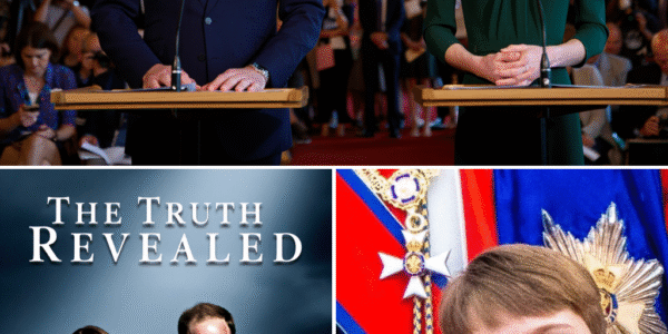 ROYAL SHOCKER! “It turns out my son isn’t who everyone thought he was…” After 10 years of secrecy, Prince William and Duchess Kate have finally broken their silence — revealing the truth about Prince Louis that has left the entire world in disbelief! What started as quiet whispers and wild royal rumors has now turned into an official confession straight from Kensington Palace. The revelation has royal fans reeling, the internet on fire, and millions wondering what this means for the future of the monarchy. Was the world lied to all these years? What’s really going on behind palace walls? Whether you love or question the royals, you can’t ignore this one. The truth about Prince Louis changes everything — and it’s got everyone talking! ROYAL SHOCKER! “It turns out my son isn’t who everyone thought he was…” After 10 years of secrecy, Prince William and Duchess Kate have finally broken their silence — revealing the truth about Prince Louis that has left the entire world in disbelief! What started as quiet whispers and wild royal rumors has now turned into an official confession straight from Kensington Palace. The revelation has royal fans reeling, the internet on fire, and millions wondering what this means for the future of the monarchy. Was the world lied to all these years? What’s really going on behind palace walls? Whether you love or question the royals, you can’t ignore this one. The truth about Prince Louis changes everything — and it’s got everyone talking!