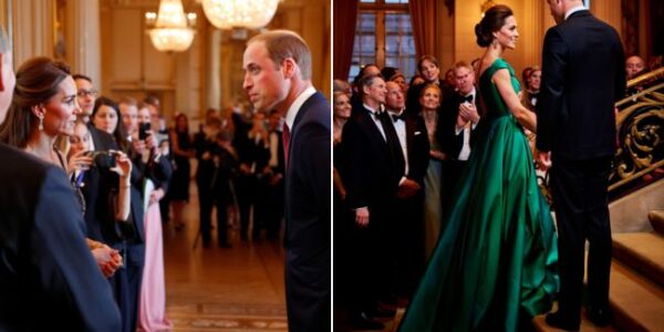 ROYAL DRAMA IN REAL TIME! They didn’t just arrive — they dominated the room. Princess Catherine and Prince William made an entrance at tonight’s royal gala that guests are still whispering about. Catherine, in a show-stopping gown that caught every flash and every stare, floated into the hall with the kind of effortless authority only she can deliver. William, walking beside her with unmistakable pride and eyes fixed on his wife, turned the moment into a living portrait of royal unity, strategy, and star power. This wasn’t a routine public appearance — it was a calculated masterclass in image, elegance and soft power, delivered without a single word spoken. The entire mood of the gala changed the instant they crossed the threshold… and if insiders are right, what happened AFTER that entrance was even more stunning than the entrance itself ROYAL DRAMA IN REAL TIME! They didn’t just arrive — they dominated the room. Princess Catherine and Prince William made an entrance at tonight’s royal gala that guests are still whispering about. Catherine, in a show-stopping gown that caught every flash and every stare, floated into the hall with the kind of effortless authority only she can deliver. William, walking beside her with unmistakable pride and eyes fixed on his wife, turned the moment into a living portrait of royal unity, strategy, and star power. This wasn’t a routine public appearance — it was a calculated masterclass in image, elegance and soft power, delivered without a single word spoken. The entire mood of the gala changed the instant they crossed the threshold… and if insiders are right, what happened AFTER that entrance was even more stunning than the entrance itself