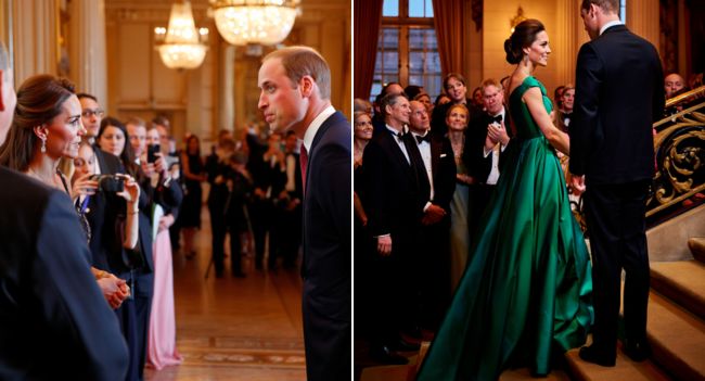 ROYAL DRAMA IN REAL TIME! They didn’t just arrive — they dominated the room. Princess Catherine and Prince William made an entrance at tonight’s royal gala that guests are still whispering about. Catherine, in a show-stopping gown that caught every flash and every stare, floated into the hall with the kind of effortless authority only she can deliver. William, walking beside her with unmistakable pride and eyes fixed on his wife, turned the moment into a living portrait of royal unity, strategy, and star power. This wasn’t a routine public appearance — it was a calculated masterclass in image, elegance and soft power, delivered without a single word spoken. The entire mood of the gala changed the instant they crossed the threshold… and if insiders are right, what happened AFTER that entrance was even more stunning than the entrance itself