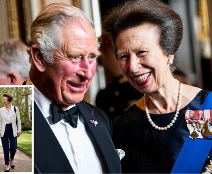 “A Royal Bond Like No Other…”  Even amidst crowns, titles, and centuries of tradition, some things never change — like the laughter shared between a brother and sister who have weathered it all together.  This week, King Charles III and Princess Anne were captured sharing a rare and heartwarming moment — their smiles effortless, their laughter unguarded. It was the kind of exchange that reminded the world that beyond the pomp and ceremony, they are simply family.  Born just two years apart, Charles and Anne have spent a lifetime side by side — from the innocence of childhood at Balmoral to the weight of royal duty that has shaped their adult lives. Yet through every season of change, their closeness has never wavered. Their warmth, humor, and deep mutual respect continue to shine, even now, as they take on some of the most significant roles of their lives.  For a brief moment, the cameras didn’t capture the King and the Princess Royal — they captured Charles and Anne, a brother and sister sharing a laugh that spoke louder than any royal decree