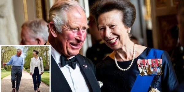 “A Royal Bond Like No Other…”  Even amidst crowns, titles, and centuries of tradition, some things never change — like the laughter shared between a brother and sister who have weathered it all together.  This week, King Charles III and Princess Anne were captured sharing a rare and heartwarming moment — their smiles effortless, their laughter unguarded. It was the kind of exchange that reminded the world that beyond the pomp and ceremony, they are simply family.  Born just two years apart, Charles and Anne have spent a lifetime side by side — from the innocence of childhood at Balmoral to the weight of royal duty that has shaped their adult lives. Yet through every season of change, their closeness has never wavered. Their warmth, humor, and deep mutual respect continue to shine, even now, as they take on some of the most significant roles of their lives.  For a brief moment, the cameras didn’t capture the King and the Princess Royal — they captured Charles and Anne, a brother and sister sharing a laugh that spoke louder than any royal decree