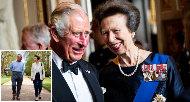“A Royal Bond Like No Other…” Even amidst crowns, titles, and centuries of tradition, some things never change — like the laughter shared between a brother and sister who have weathered it all together. This week, King Charles III and Princess Anne were captured sharing a rare and heartwarming moment — their smiles effortless, their laughter unguarded. It was the kind of exchange that reminded the world that beyond the pomp and ceremony, they are simply family. Born just two years apart, Charles and Anne have spent a lifetime side by side — from the innocence of childhood at Balmoral to the weight of royal duty that has shaped their adult lives. Yet through every season of change, their closeness has never wavered. Their warmth, humor, and deep mutual respect continue to shine, even now, as they take on some of the most significant roles of their lives. For a brief moment, the cameras didn’t capture the King and the Princess Royal — they captured Charles and Anne, a brother and sister sharing a laugh that spoke louder than any royal decree “A Royal Bond Like No Other…” Even amidst crowns, titles, and centuries of tradition, some things never change — like the laughter shared between a brother and sister who have weathered it all together. This week, King Charles III and Princess Anne were captured sharing a rare and heartwarming moment — their smiles effortless, their laughter unguarded. It was the kind of exchange that reminded the world that beyond the pomp and ceremony, they are simply family. Born just two years apart, Charles and Anne have spent a lifetime side by side — from the innocence of childhood at Balmoral to the weight of royal duty that has shaped their adult lives. Yet through every season of change, their closeness has never wavered. Their warmth, humor, and deep mutual respect continue to shine, even now, as they take on some of the most significant roles of their lives. For a brief moment, the cameras didn’t capture the King and the Princess Royal — they captured Charles and Anne, a brother and sister sharing a laugh that spoke louder than any royal decree