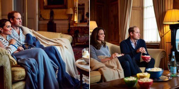 “CROWN OF CUDDLES” — PALACE EDITION!  Even royalty needs a day off… and this weekend, it looks like Prince William and Princess Kate traded crowns for cuddles! According to cheeky palace “insiders,” the Duke and Duchess spent their Sunday doing something every couple can relate to — curling up in their pajamas, switching off royal duties, and diving headfirst into a marathon of romantic comedies. The scene? Blankets. Popcorn. Laughter echoing through the palace halls. One aide even joked that when asked about matters of state, Prince William simply replied, “My only business today is with popcorn.” Fans online are obsessed — because behind the titles and tiaras, it’s just two people in love, enjoying the little things. No red carpets. No press. Just the simple joy of being together. It’s a sweet reminder that love doesn’t always need a castle — sometimes, it just needs a couch, a movie, and someone who laughs at all the same scenes as you. Because after all… even royals need cuddles