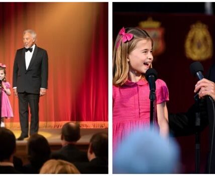 Royal Melody Magic! Princess Charlotte Captivates the Nation with a Touching Duet for King Charles  In a moment that melted hearts across Britain, Princess Charlotte surprised the world by performing a heartfelt duet with Sir Tom Jones during King Charles’ birthday celebration. Dressed in a soft pastel gown, the young Princess stepped up to the microphone and whispered, “This song is for my beloved grandfather.” Her angelic voice harmonized beautifully with the music legend’s rich tone, filling the royal hall with warmth, emotion, and pride. King Charles, visibly moved, watched with tears in his eyes as his granddaughter’s tender tribute bridged generations and turned the night into an unforgettable royal memory. Fans everywhere hailed it as “a star is born” moment — a pure, timeless expression of love from a granddaughter to her King.