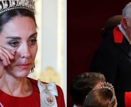 A Royal Tribute That Stopped Time: King Charles III Honors Princess Catherine in a Tearful Toast That Left the Entire Hall in Silence. ‘I Never Realized I Needed a Daughter Like Her,’ he said, his voice breaking as crystal glasses froze mid-air. In one of the most emotional moments ever witnessed inside Buckingham’s gilded walls, the King looked directly at Catherine and added, ‘You’ve given this family a kind of grace, courage, and quiet strength we never knew we were missing. You are my daughter in every way that matters.’ Witnesses described the room as ‘utterly still,’ with even senior royals wiping away tears. The touching tribute — part love letter, part royal reckoning — has since swept the world, reminding millions that behind the crowns and protocol lies a family still learning how to heal.