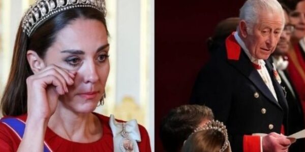A Royal Tribute That Stopped Time: King Charles III Honors Princess Catherine in a Tearful Toast That Left the Entire Hall in Silence. ‘I Never Realized I Needed a Daughter Like Her,’ he said, his voice breaking as crystal glasses froze mid-air. In one of the most emotional moments ever witnessed inside Buckingham’s gilded walls, the King looked directly at Catherine and added, ‘You’ve given this family a kind of grace, courage, and quiet strength we never knew we were missing. You are my daughter in every way that matters.’ Witnesses described the room as ‘utterly still,’ with even senior royals wiping away tears. The touching tribute — part love letter, part royal reckoning — has since swept the world, reminding millions that behind the crowns and protocol lies a family still learning how to heal.