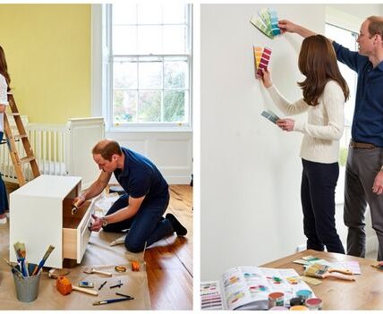 Royal Tears! Prince William Helps Kate Repaint Princess Charlotte’s Room — and His Daughter’s Sweet “Thank You” Leaves Him in Tears   In a rare glimpse of ordinary family life behind palace walls, Prince William spent the weekend helping Princess Kate repaint Princess Charlotte’s bedroom — choosing soft pastel shades his daughter had picked herself. But it was what came after that melted hearts everywhere.  As the paint dried, little Charlotte surprised her father with a handmade card that khiến trái tim vững chãi của người cha bật khóc trước 8 chữ đầu tiên của tấm thiệp.” Witnesses say William froze, eyes welling up, before quietly pulling his daughter into a tearful hug. One palace insider said, “For all his royal duties, that moment reminded him what truly matters — being a dad.