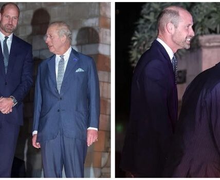 In a rare moment of unity that silenced even their critics, King Charles III and Prince William stood shoulder to shoulder at a glittering gala for the planet — two generations, one mission, one legacy. The evening radiated emotion and symbolism as the future and present of the monarchy joined forces to champion sustainability, with William echoing his father’s lifelong environmental crusade in a speech that drew a standing ovation. Witnesses say Charles’s eyes glistened as he turned to his son and whispered, “Now you carry the torch.” For a family often defined by duty, it was a moment of shared purpose — a bridge between past and future. But there was one quiet exchange between father and son, caught by only a few cameras, that hinted at something deeper than anyone expected… and what Charles said next could redefine the royal legacy forever 👀👇