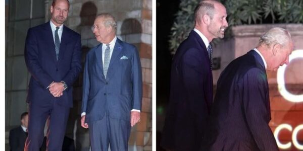 In a rare moment of unity that silenced even their critics, King Charles III and Prince William stood shoulder to shoulder at a glittering gala for the planet — two generations, one mission, one legacy. The evening radiated emotion and symbolism as the future and present of the monarchy joined forces to champion sustainability, with William echoing his father’s lifelong environmental crusade in a speech that drew a standing ovation. Witnesses say Charles’s eyes glistened as he turned to his son and whispered, “Now you carry the torch.” For a family often defined by duty, it was a moment of shared purpose — a bridge between past and future. But there was one quiet exchange between father and son, caught by only a few cameras, that hinted at something deeper than anyone expected… and what Charles said next could redefine the royal legacy forever 👀👇
