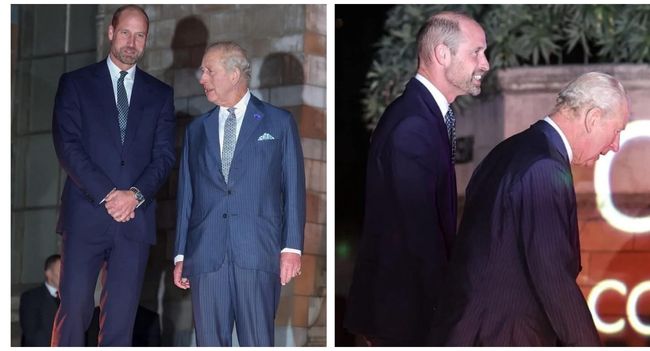 In a rare moment of unity that silenced even their critics, King Charles III and Prince William stood shoulder to shoulder at a glittering gala for the planet — two generations, one mission, one legacy. The evening radiated emotion and symbolism as the future and present of the monarchy joined forces to champion sustainability, with William echoing his father’s lifelong environmental crusade in a speech that drew a standing ovation. Witnesses say Charles’s eyes glistened as he turned to his son and whispered, “Now you carry the torch.” For a family often defined by duty, it was a moment of shared purpose — a bridge between past and future. But there was one quiet exchange between father and son, caught by only a few cameras, that hinted at something deeper than anyone expected… and what Charles said next could redefine the royal legacy forever 👀👇