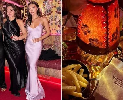 The poshest party in town just got even glossier! Victoria Beckham’s elite inner circle turned London’s most exclusive members’ club into a scene straight out of a fashion fantasy as they gathered to celebrate her highly anticipated premiere — and the internet can’t stop talking. Guests teased fans with sleek snaps of their embossed black-and-gold tickets, designer outfits worth a small fortune, and, surprisingly, a table of “snacks” no one saw coming — caviar crisps, champagne gummies, and something mysteriously labeled “VB’s Midnight Bites.” David was there in classic tailored perfection, their kids stealing quiet moments of pride in the corner, and every A-lister from the fashion world whispered about “that one unseen guest” who arrived after midnight. The night glittered with laughter, luxury, and just a hint of scandal — exactly as Posh would have wanted. But what happened behind those frosted glass doors — and who that unexpected visitor really was — has everyone dying to know… and one secret moment from inside the party might just break the internet… Details below👇