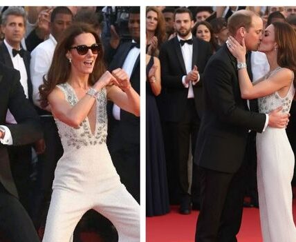 The whole world was shocked by the moment William and Kate “broke the rules” in the middle of the most serious press conference of the year! No longer calm and standard, the Royal couple suddenly turned “wild”, dancing a unique dance together that made the entire audience burst into laughter and applause.  Everyone couldn’t believe their eyes — Prince William, who was always calm, spun around excitedly, while Kate laughed sweetly, holding her husband’s hand amidst the bright flashing lights. And then… when the song ended, William gently pulled Kate closer and whispered something, making her smile through her tears  That moment only lasted a few seconds, but it melted the whole world. Anyone who witnessed it said: “It’s not just love, but a rare harmony between two souls.”  You won’t believe what William said after that dance… WATCH BELOW