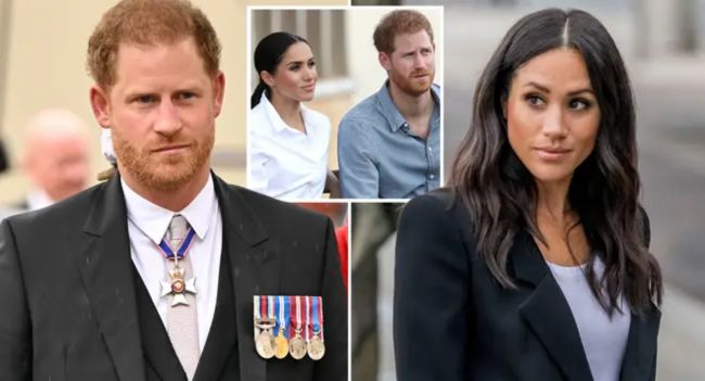 ROYAL EARTHQUAKE! The fairytale is officially over. In a shocking twist no one saw coming, Prince Harry has publicly announced his breakup with Meghan Markle — and the reaction? Absolutely seismic  As he stood before the cameras, his voice trembled but his words were crystal clear. The world froze for a moment — this wasn’t just a royal statement… it was a confession, a heartbreak, and a rebellion all in one. What began as the monarchy’s boldest love story has now crumbled under the weight of whispers, pressure, and betrayal   Inside sources say the Palace is in chaos: aides stunned, family members divided, and the Queen’s legacy shadowed by what insiders are calling “the moment that changed everything.” Even Hollywood — once their safe haven — has gone silent. Behind the royal titles and flawless photos, something’s been breaking for months, and today… it finally shattered. The question now: Was this Harry’s freedom — or his farewell?…Full story, hidden tensions, and Meghan’s unseen reaction — read below before it’s taken down 👇