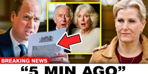 “BUCKINGHAM PALACE TREMBLES 💥 Prince William Approves Title Change for Duchess Sophie’s Children — A Bold Royal Move That’s Turning Heads Across Britain!” A quiet storm is brewing behind palace walls. Sources reveal that Prince William has officially approved a historic title adjustment for the children of Duchess Sophie, the Duchess of Edinburgh — and Buckingham Palace is buzzing with tension.  While the royal family has yet to make a formal statement, insiders describe the moment as “a seismic shift” in the pecking order — a move that signals William’s growing authority within the monarchy, even before taking the throne. “It’s his way of honoring Sophie’s loyalty,” one aide hinted, “but not everyone is happy about it.”  Rumors suggest the decision was made after a private meeting between William and the King — one that left even senior courtiers stunned. Some insiders whisper it’s a symbolic correction to ensure Sophie’s children receive the recognition they were once denied. Others fear it could reignite quiet rivalries that have been simmering since the Queen’s passing.But the real shock? One senior royal reportedly tried to block the change — until William stepped in personally… 👇 Full inside story & royal fallout below 👇