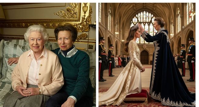 5 MINS AGO: William & King Charles LEFT SPEECHLESS As Princess Anne Reveals Queen’s Important Message About Princess Catherine – A Late-Night Bombshell ROCKS Buckingham Palace 😱👇👇